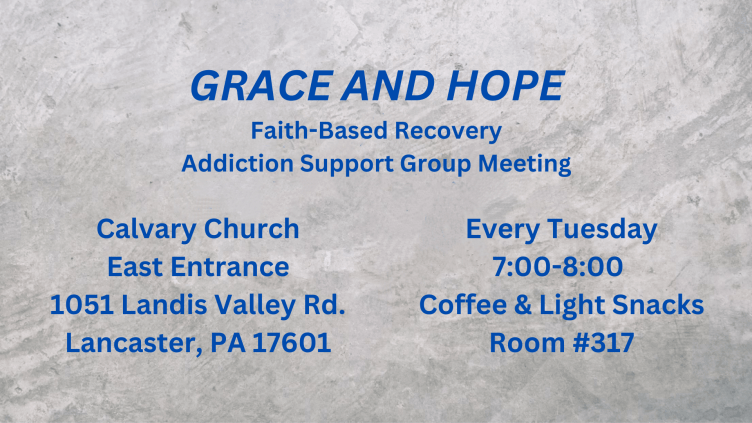 Grace and Hope Recovery Support Group