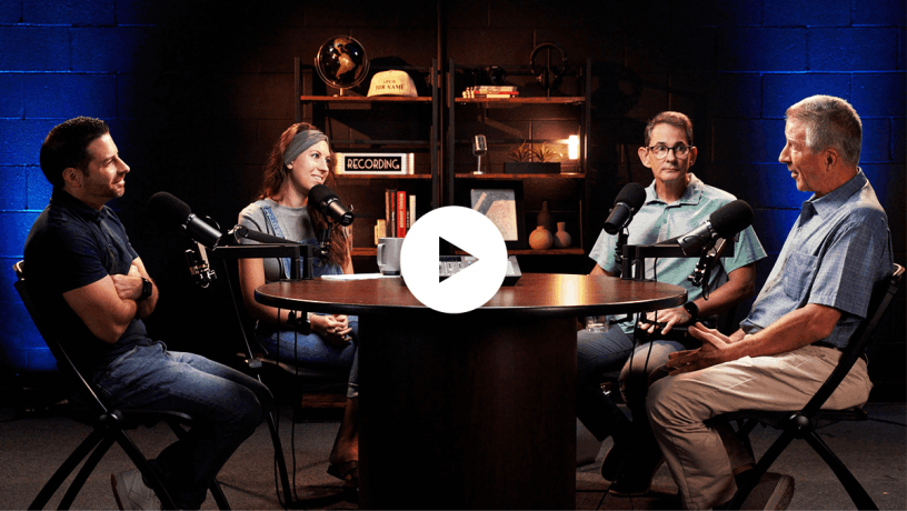 Addiction Recovery Podcast Panel 2025