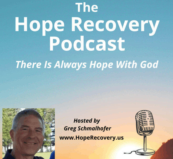 The Hope Recovery Podcast - Faith-based addiction recovery