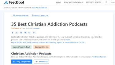 Top 35 Christian Podcasts